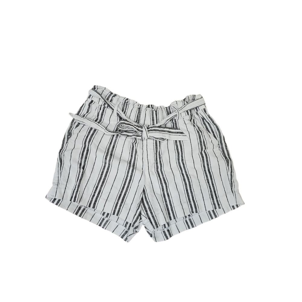 Old‎ Navy Paper Waist Shorts Black and White 10
